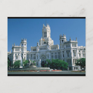 Madrid Communications Palace Postcard