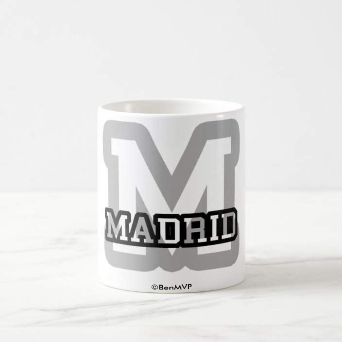 Madrid Drinkware