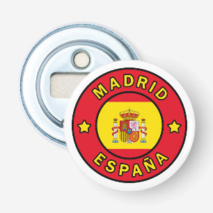 Madrid España Bottle Opener