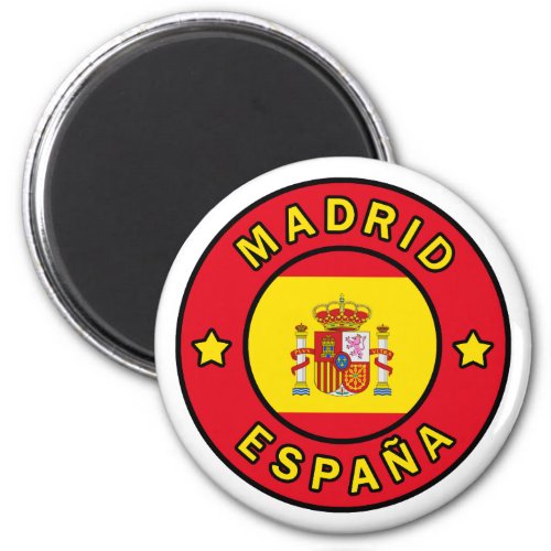 Madrid Espaa Magnet