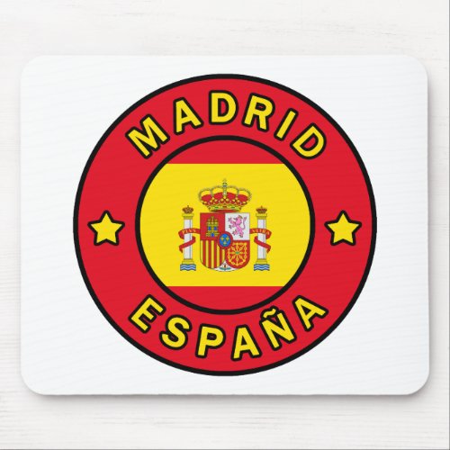Madrid Espaa Mouse Pad