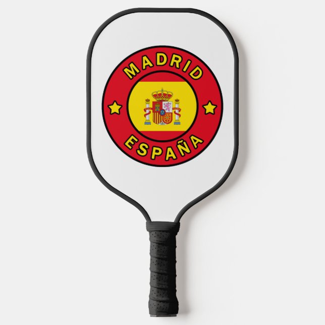 Madrid España Pickleball Paddle (Front)