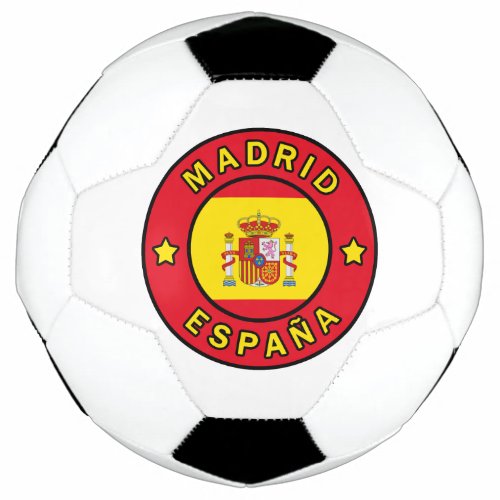 Madrid Espaa Soccer Ball