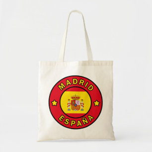 Madrid España Tote Bag