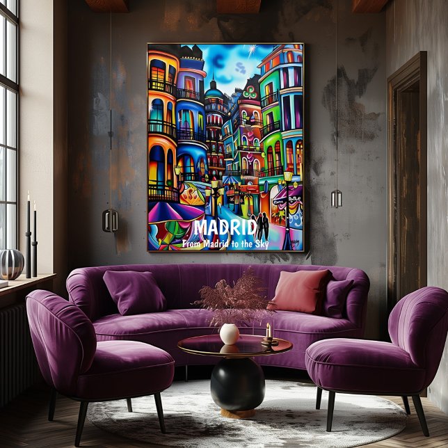 Madrid: From Madrid to Heaven Poster (Creator Uploaded)