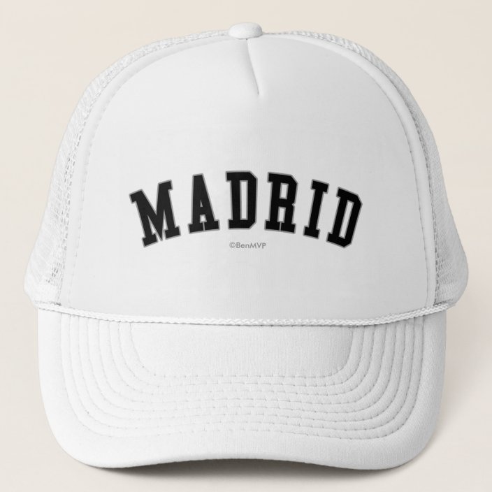 Madrid Hat