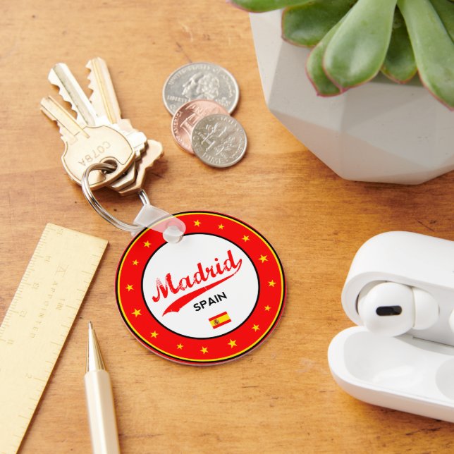 Madrid Keychain (Desk)