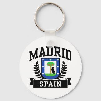 Madrid Keychain