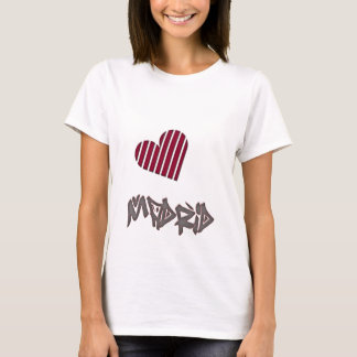 Madrid Love T-Shirt