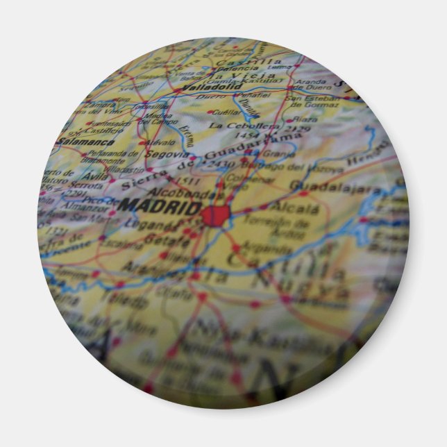 Madrid Magnet (Front)