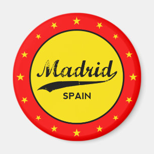 Madrid Magnet