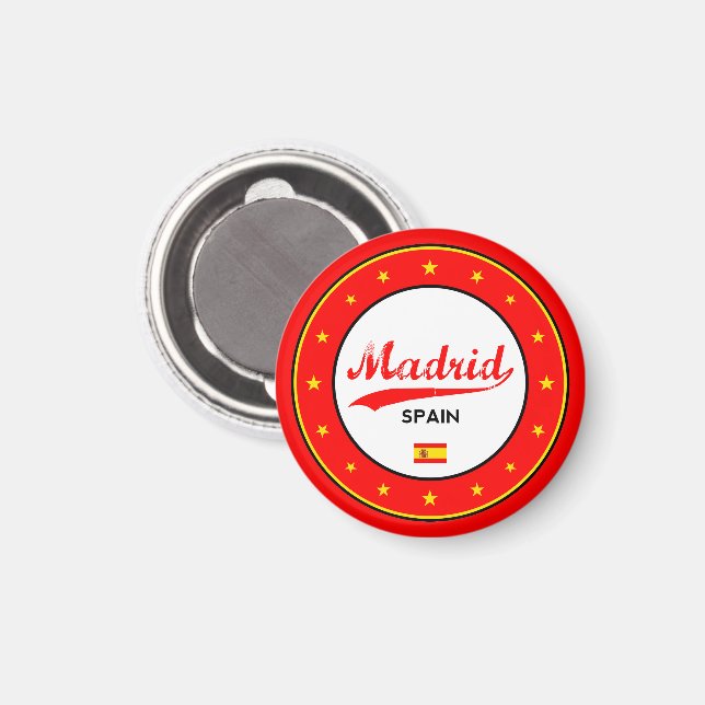 Madrid Magnet (Front/Back)