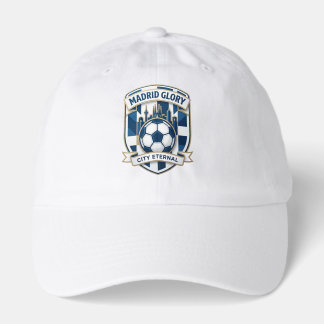 Madrid Majestic Skyline Glory, Soccer Heritage Fan Hat