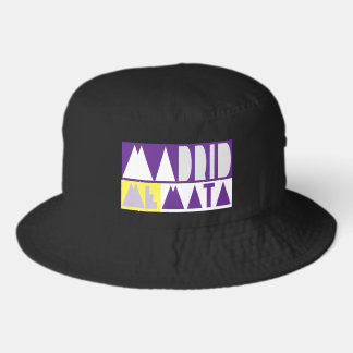 MADRID ME MATA BUCKET HAT