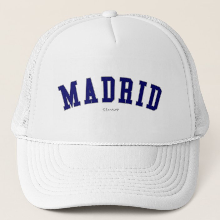 Madrid Mesh Hat