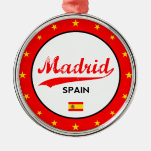 Madrid Metal Ornament
