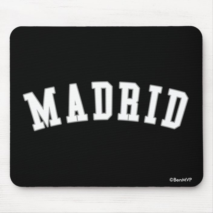 Madrid Mouse Pad