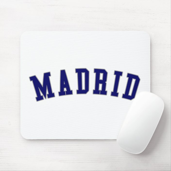 Madrid Mousepad