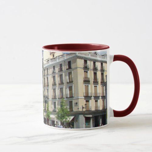 Madrid Mug