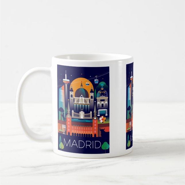 Madrid Mug (Left)