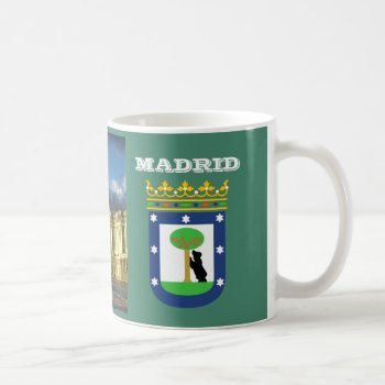 Madrid* National Palace Coffee Mug by Azorean at Zazzle
