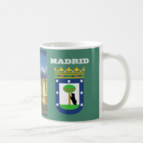 Madrid National Palace Coffee Mug