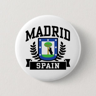 Madrid Pinback Button