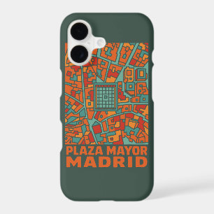 Madrid Plaza Mayor iPhone 17 Case