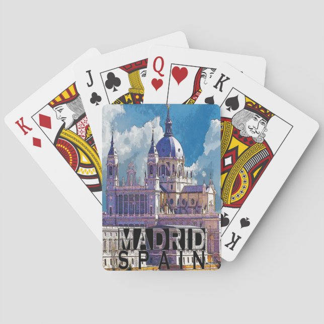 Madrid Poker Cards (Back)