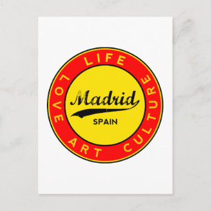 Madrid Postcard