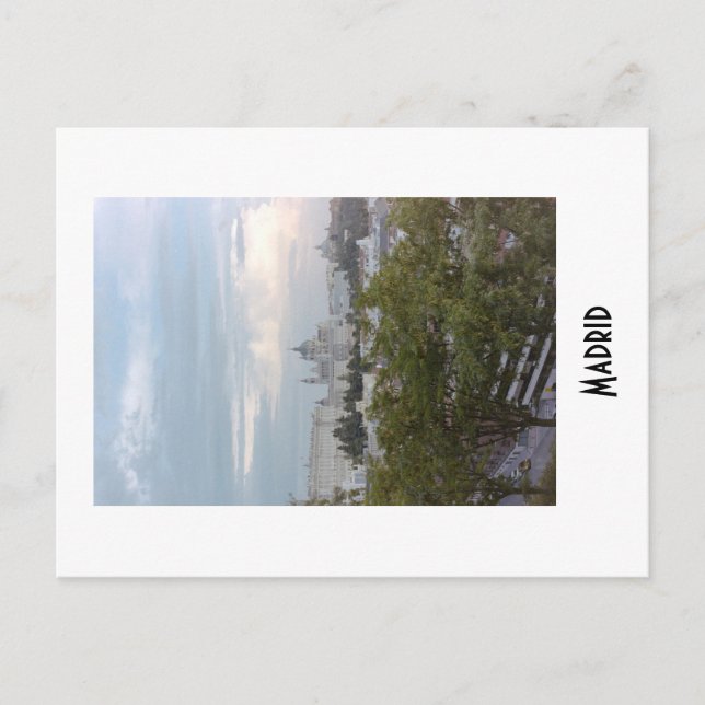 Madrid Postcard (Front)