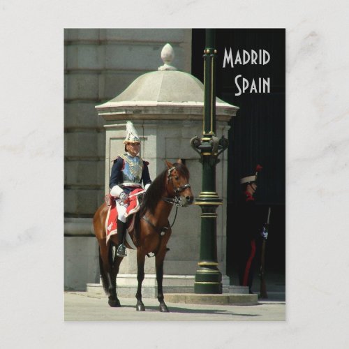 Madrid postcard
