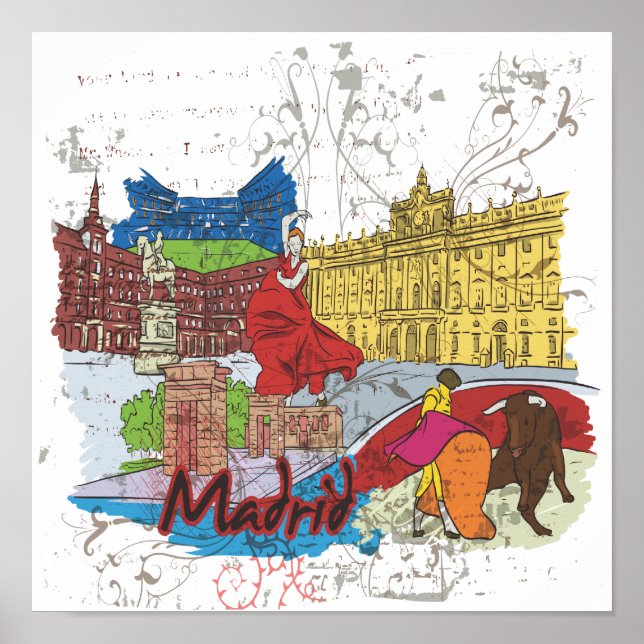 Madrid Poster (Front)