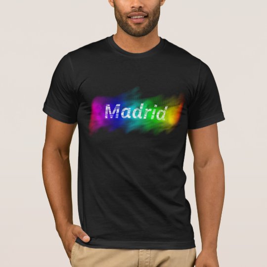 Madrid Proud City T-Shirt