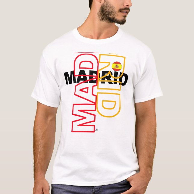 Madrid Rock T-Shirt (Front)