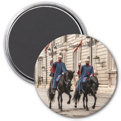 Madrid Royal Palace Guards Magnet