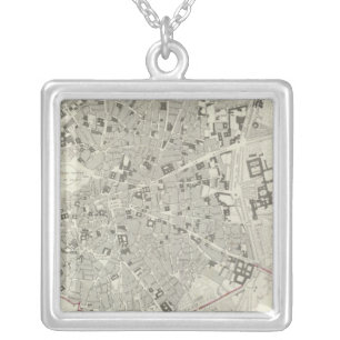 Madrid Silver Plated Necklace