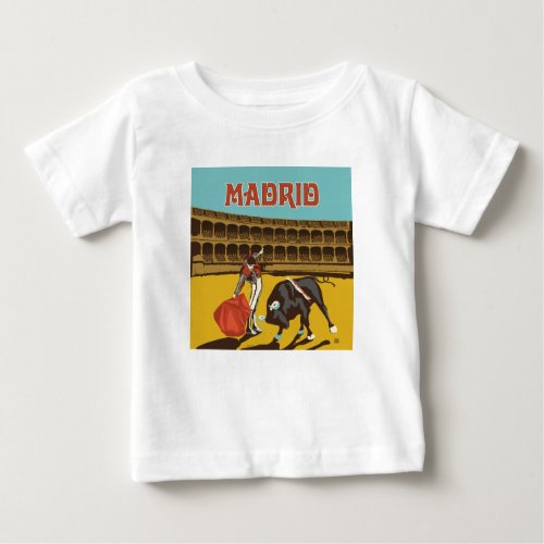 Madrid Spain Baby T_Shirt