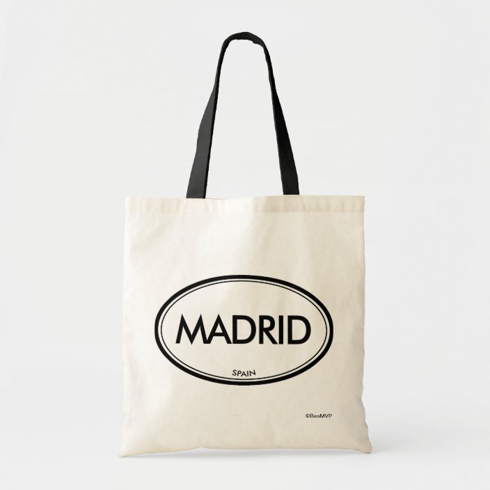Madrid, Spain Bag