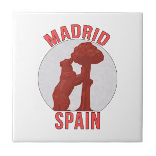 Madrid Spain Ceramic Tile