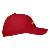Madrid Spain Embroidered Hat (Right)