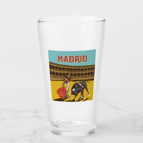 Madrid Spain Glass