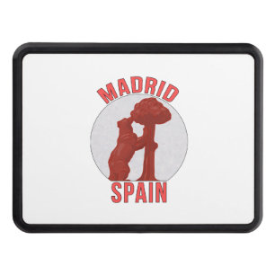Madrid Spain Hitch Cover