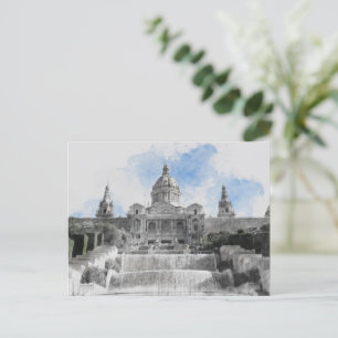 Madrid Spain – Holiday Souvenir with Scenic City