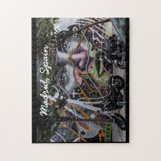 Madrid, Spain Jigsaw Puzzle