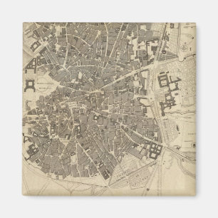 Madrid, Spain Magnet