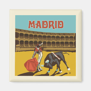 Madrid, Spain Magnet