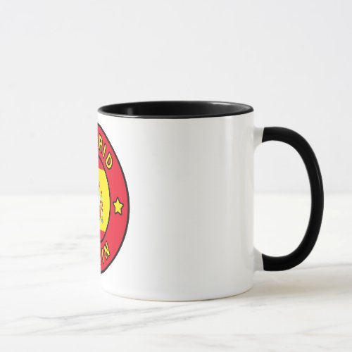 Madrid Spain Mug