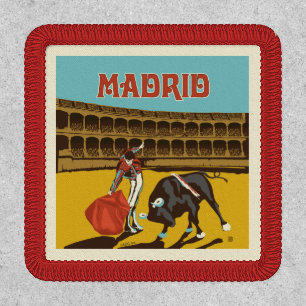 Madrid, Spain Patch