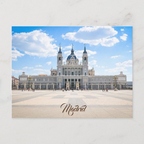 Madrid Spain Postcard